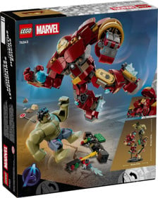 Constructor LEGO Marvel Epic Battle: Hulkbuster vs. The Hulk 76343